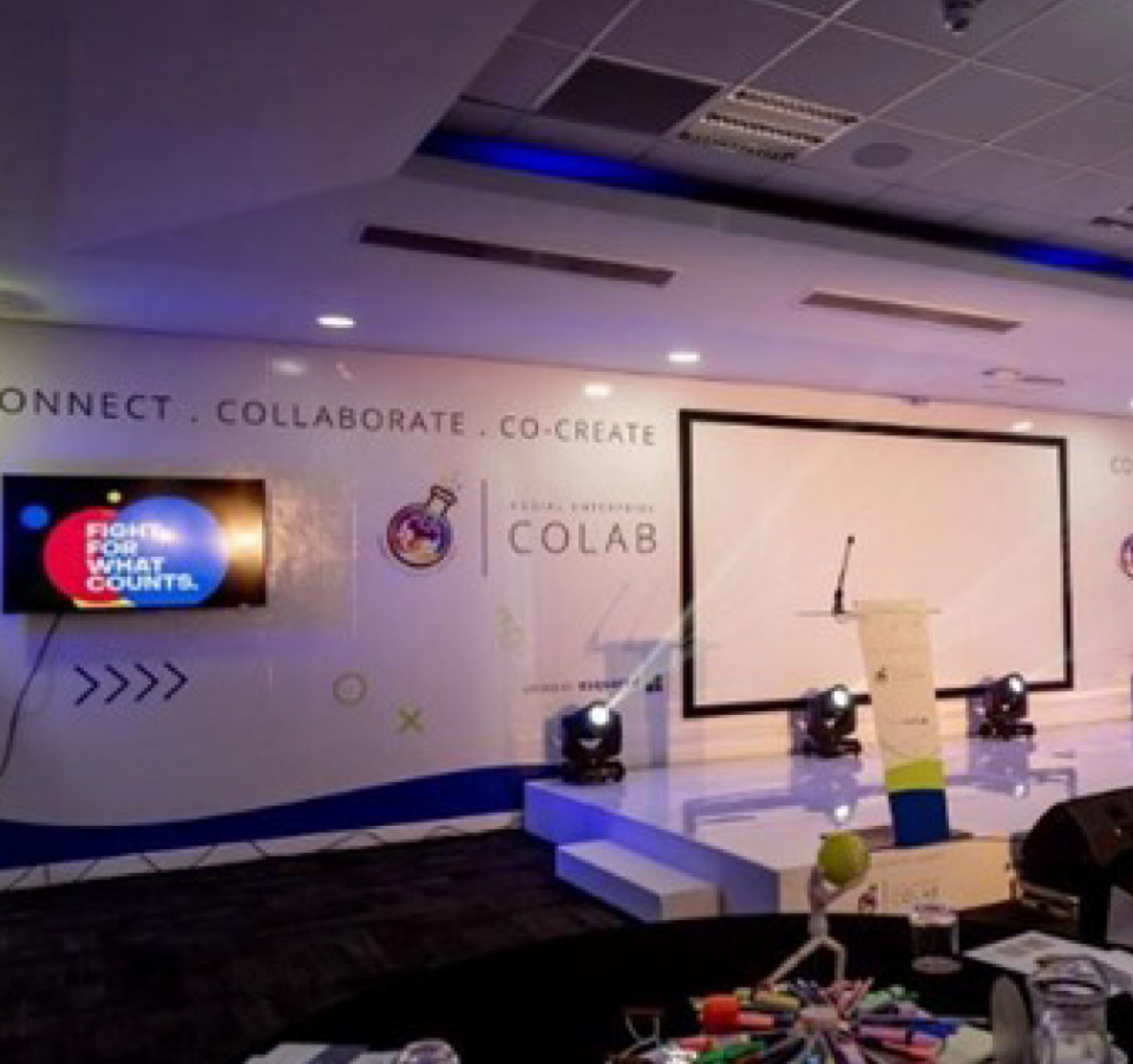 Project: Collaborative Summit for Lumamu - Summit event management