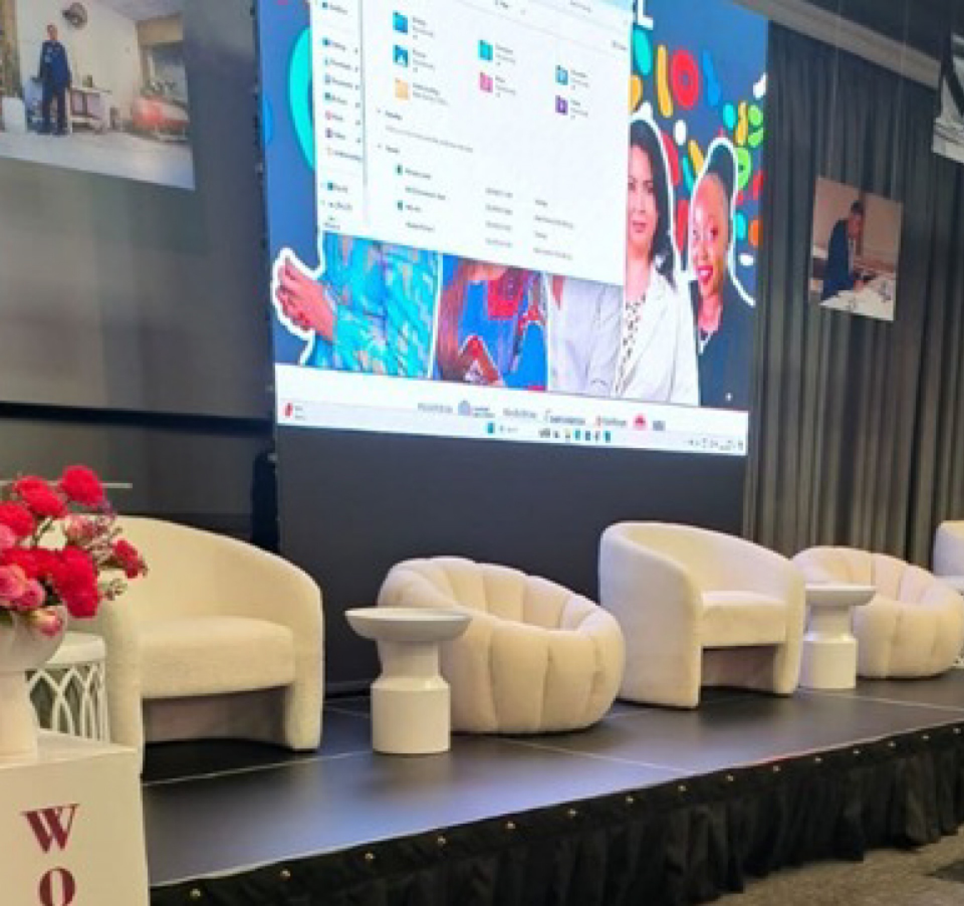 Project: Women in Business Summit for Lumamu - Summit event management
